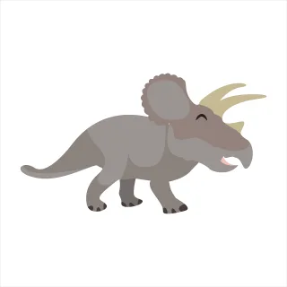 Dinosaur Animal Monsters Stickdatei