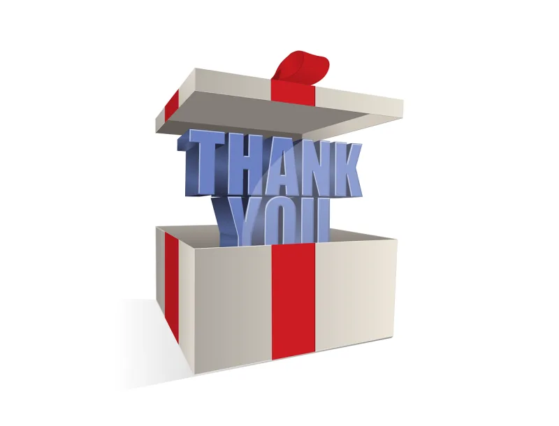 Box Thank you Gift Stickdatei – Weihnachten