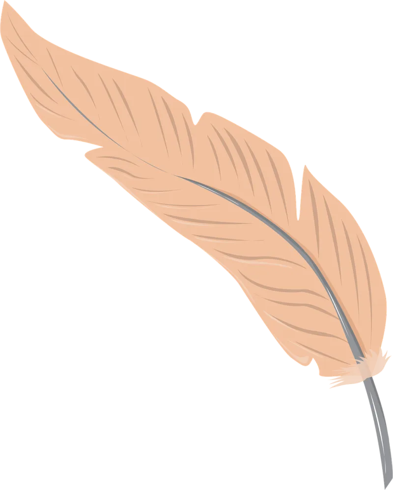 Feather Bird Animals Stickdatei – Natur