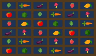Vegetables Nature Fruits Stickdatei