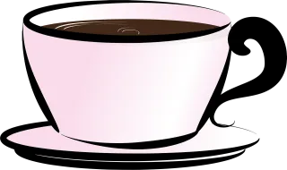 Cup Coffee Tea Stickdatei – Essen & Trinken