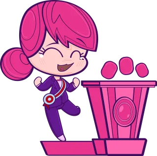 President Political Woman Stickdatei