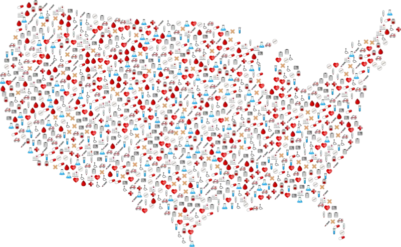 America Medical Icons Stickdatei – Fahrzeuge