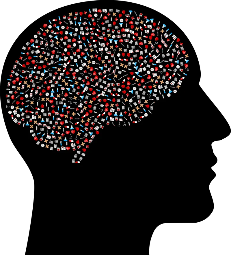 Brain Medical Icons Stickdatei – Fahrzeuge