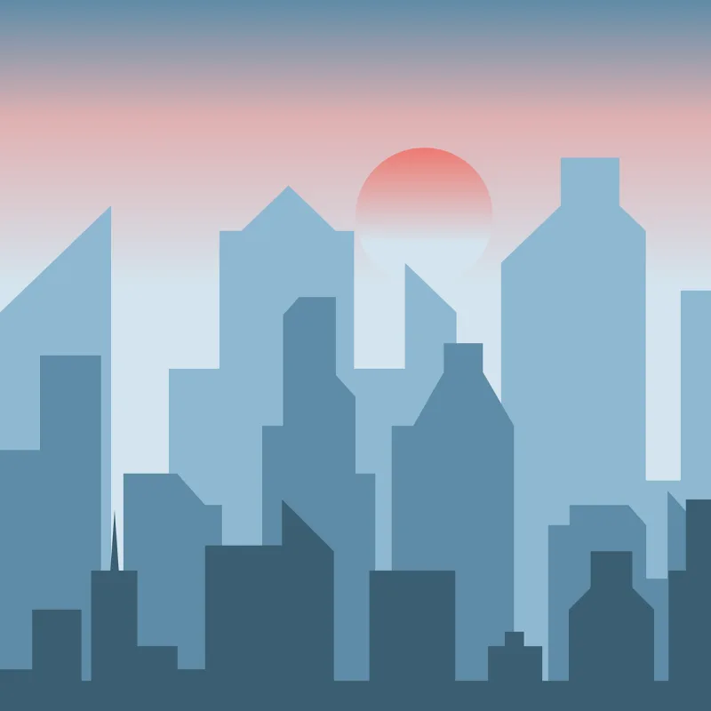 Cityscape Building City Stickdatei – Natur