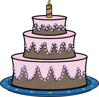 Pie Cake Dessert Stickdatei