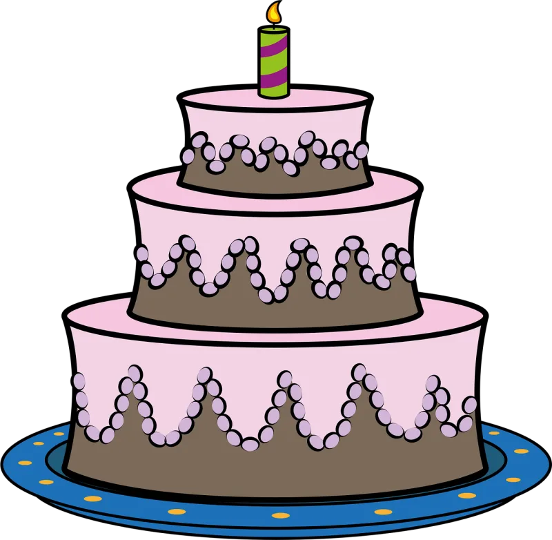 Pie Cake Dessert Stickdatei – Herzen & Liebe