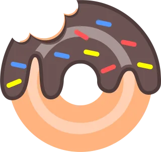 Donuts Sweets Dessert Stickdatei