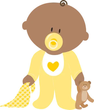 Baby Boy Girl Stickdatei