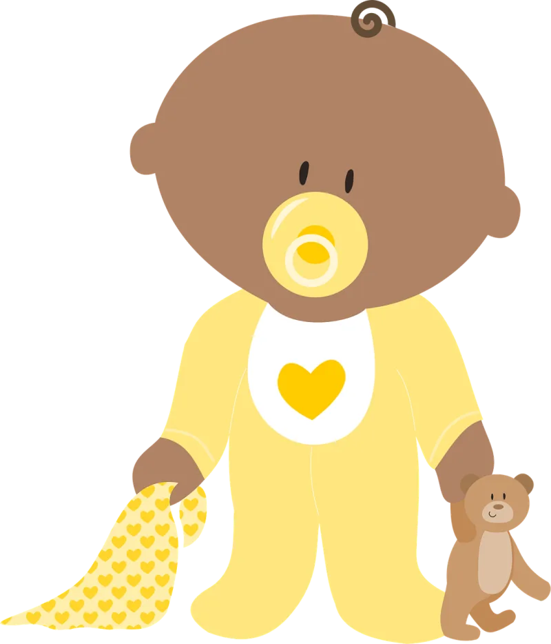 Baby Boy Girl Stickdatei – Kinder