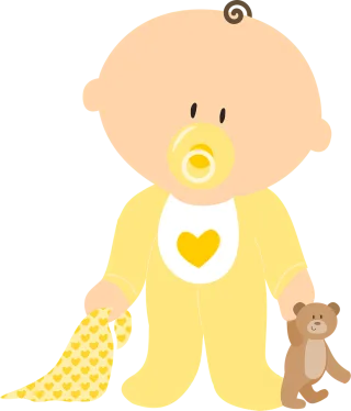 Baby Boy Girl Stickdatei