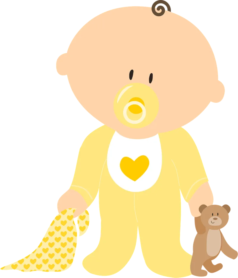 Baby Boy Girl Stickdatei – Kinder
