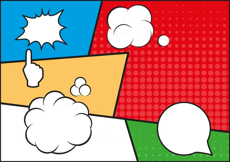 Comic Balloon Think Stickdatei – Fahrzeuge