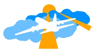 Plane Trip Do you travel Stickdatei