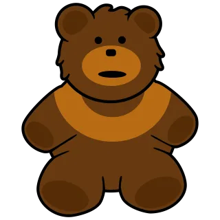 Sun bear Bear Teddy Stickdatei
