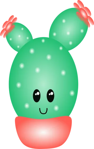 Cactus Plant Gr Stickdatei – Natur