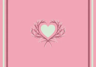 Heart Love Romantic Stickdatei