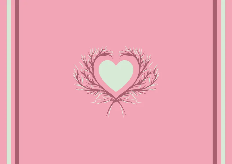 Heart Love Romantic Stickdatei – Herzen & Liebe
