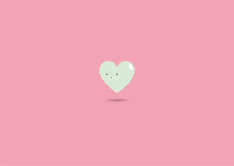 Heart Love Kawaii Stickdatei – Herzen & Liebe