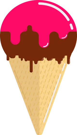 Ice cream Vector Dessert Stickdatei