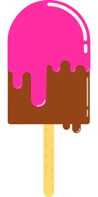 Popsicle Ice cream Dessert Stickdatei