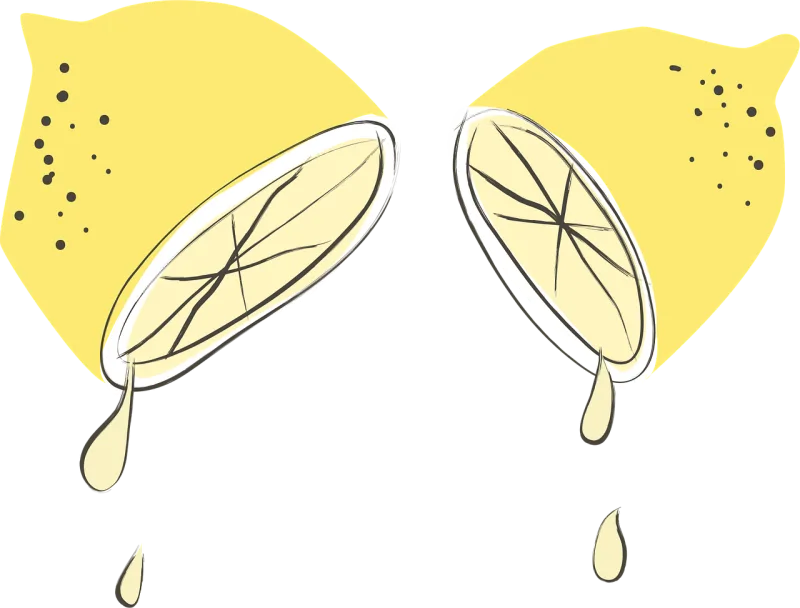 Lemons Citrus Juicy Stickdatei – Essen & Trinken