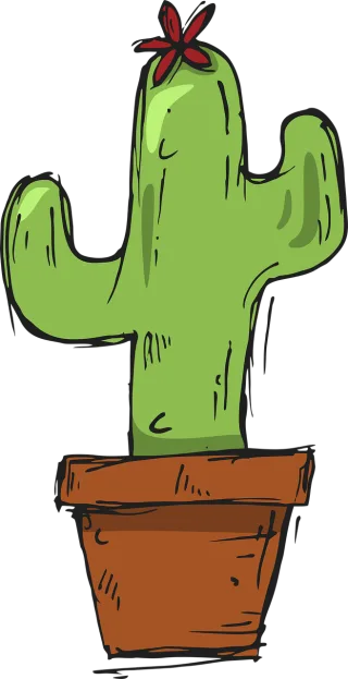 Cactus Flower Race Stickdatei