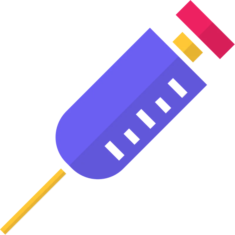 Syringe Icon Doctor Stickdatei – Fahrzeuge