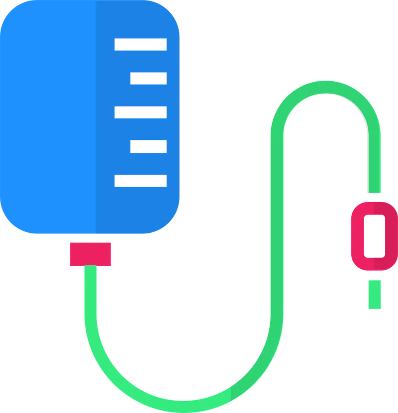 Transfusion Infusion Icon Stickdatei – Fahrzeuge