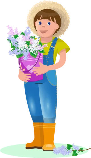 Spring May Boy Stickdatei