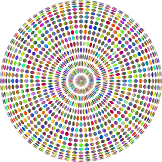 Mandala Circles Dots Stickdatei – Kinder