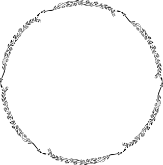 Frame Border Line art Stickdatei