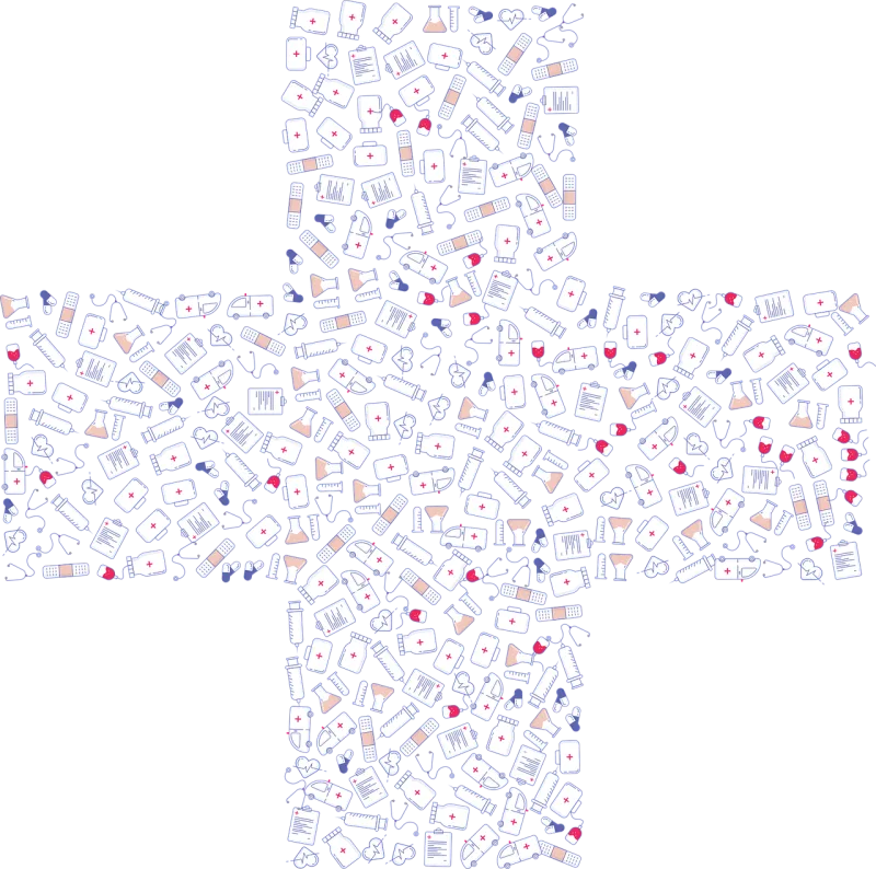 Cross First aid Medical Stickdatei – Fahrzeuge