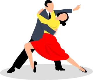 Music Dance Tango Stickdatei