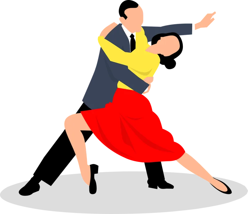 Music Dance Tango Stickdatei – Herzen & Liebe