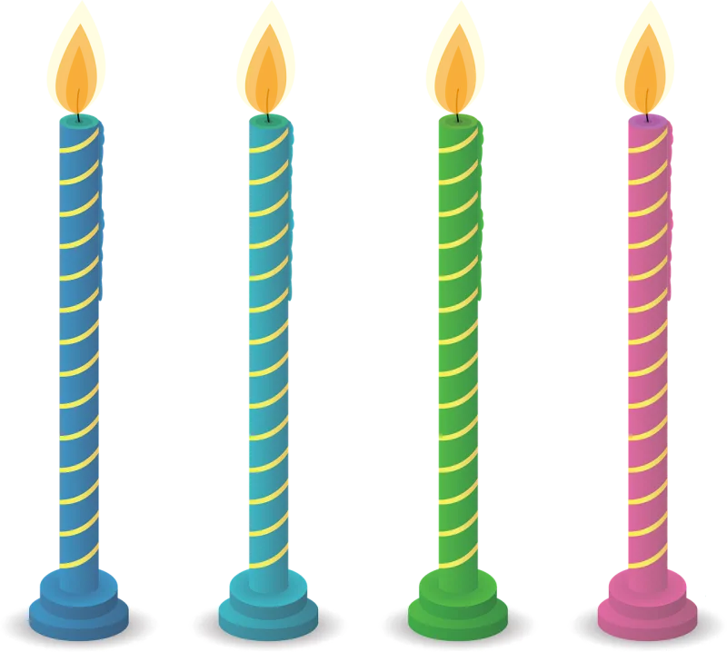Candle Celebration Light Stickdatei – Weihnachten