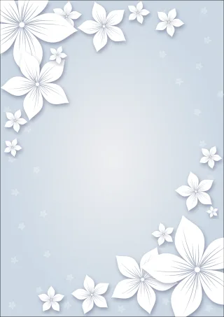 Flower Floral background Floral Stickdatei
