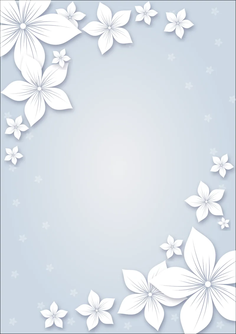 Flower Floral background Floral Stickdatei – Blumen