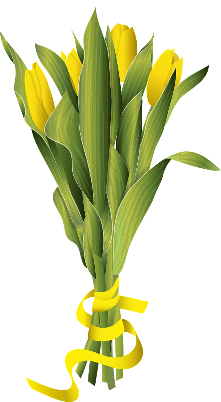 Tulip tulips Spring Flower flowers Stickdatei – Blumen