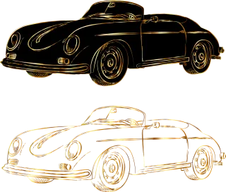 Car Vehicle Drive Stickdatei