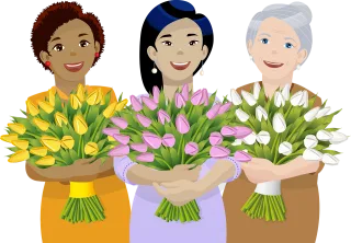 Mother Mom Woman women Stickdatei