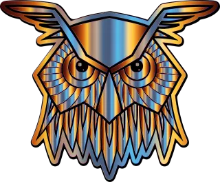 Owl Bird Nature Stickdatei