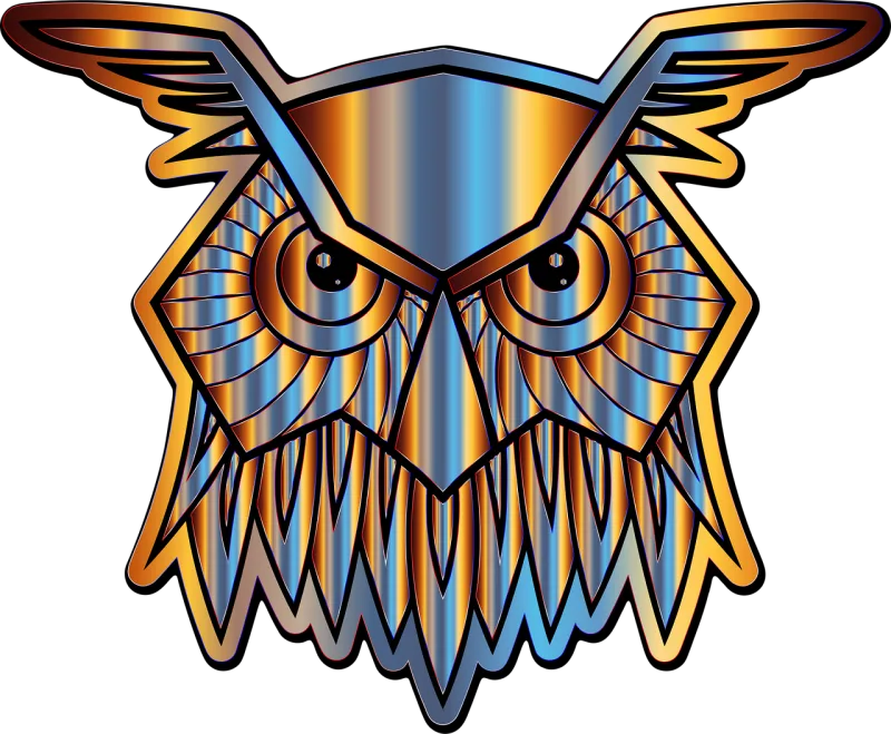 Owl Bird Nature Stickdatei – Tiere