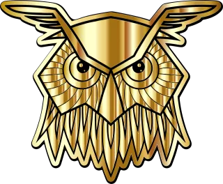 Owl Bird Line art Stickdatei