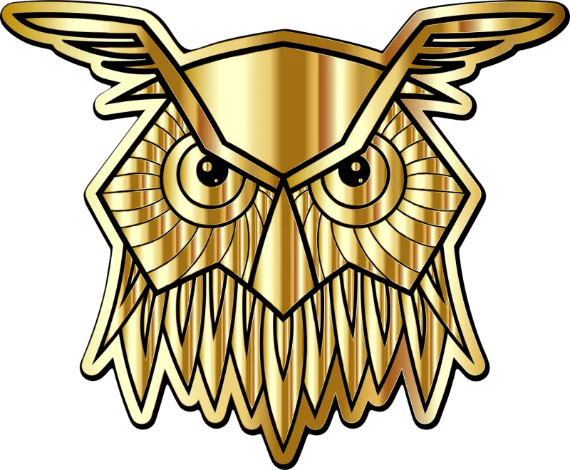 Owl Bird Line art Stickdatei – Tiere