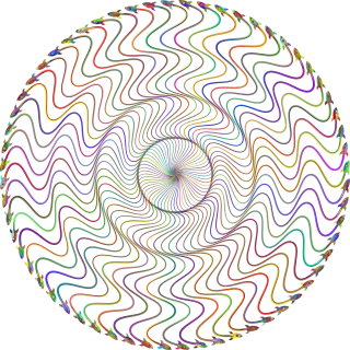 Rocket Mandala Nature Stickdatei – Kinder