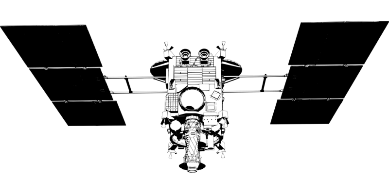 Satellite Artificial Space Stickdatei – Kinder