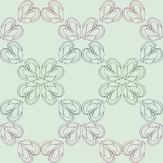 A heart Background Wrapper Stickdatei