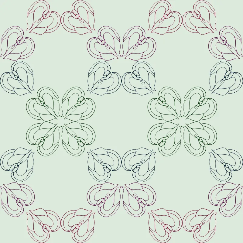 A heart Background Wrapper Stickdatei – Herzen & Liebe