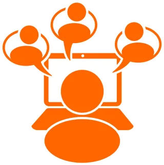 Video call Video chat Communication Stickdatei